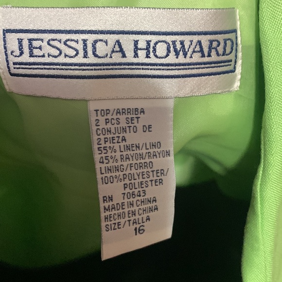 Jessica Howard shirt/jacket only - Picture 6 of 6